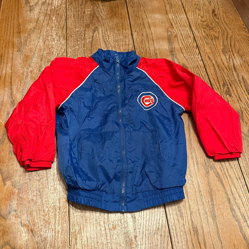 Youth Vintage Chicago Cubs Jacket